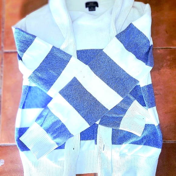 Brooks brother shawl collar button up cardigan - Picture 4 of 6